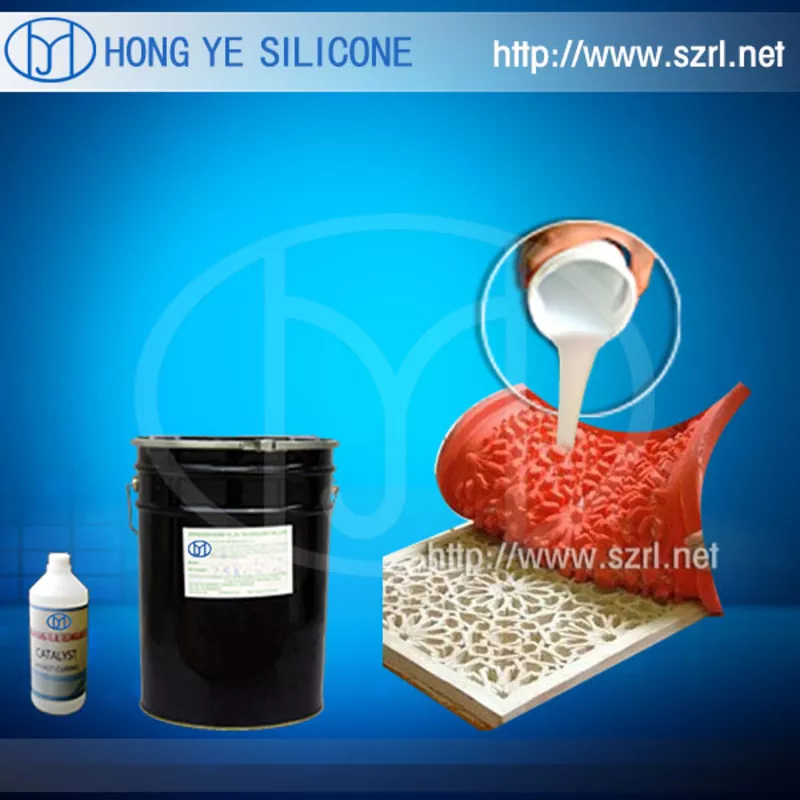 Двухкомпонентная силиконовая резина 2
