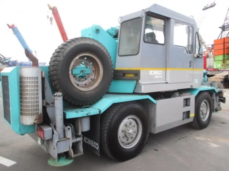 Автокран KOBELCO RK70,  1991 год 3