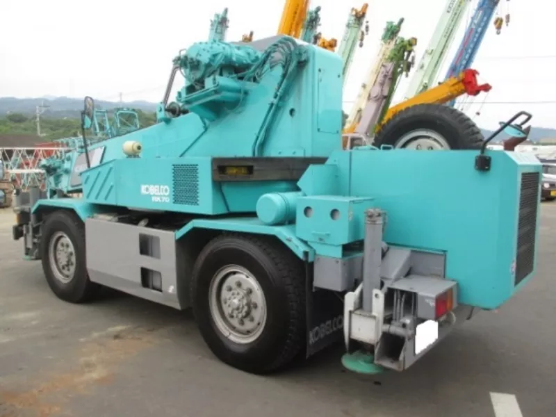 Автокран KOBELCO RK70,  1991 год 4