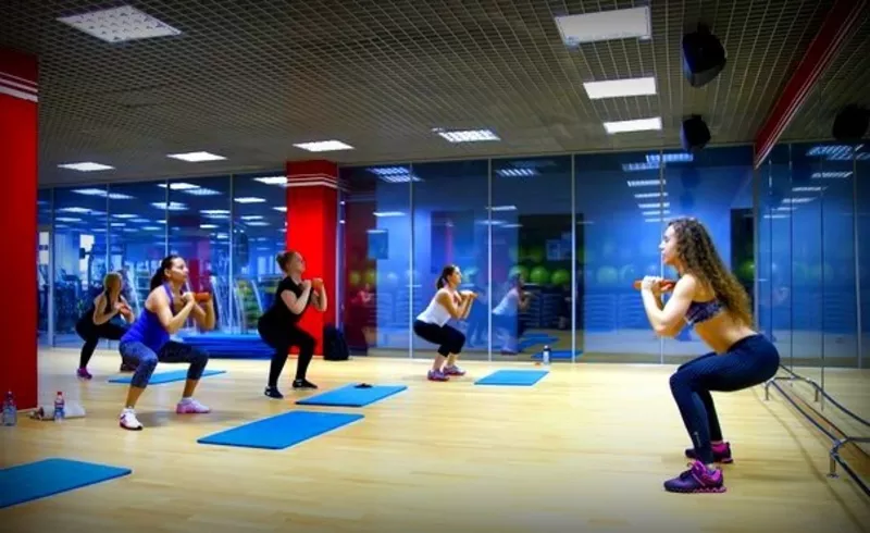 Студия Фитнеса для девушек в Москве 2