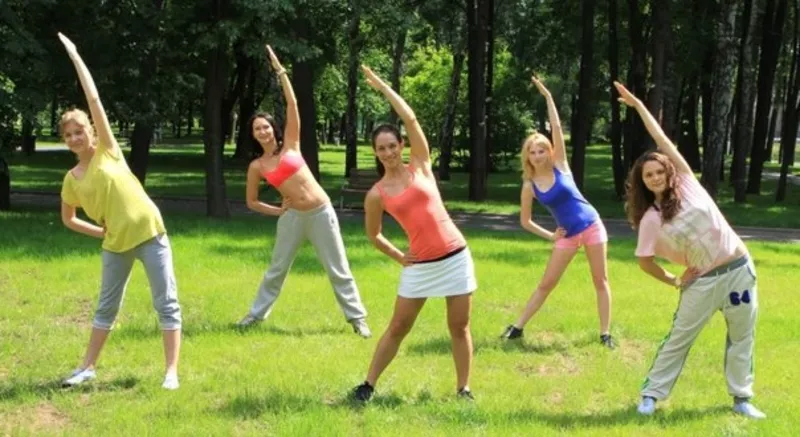 Студия Фитнеса для девушек в Москве 3