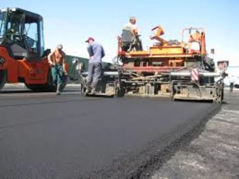 асфальтирование в москве