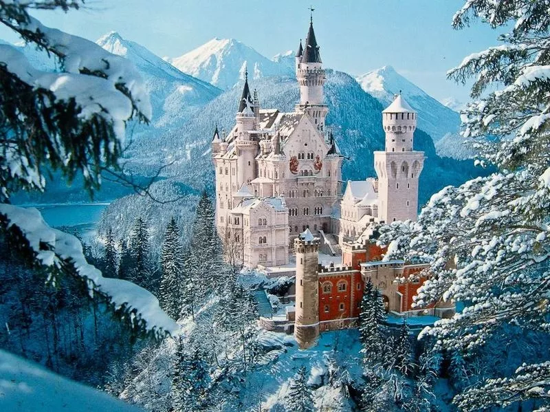 Ежедневная экскурсия в Замок Нойшванштайн с выездом из Мюнхена