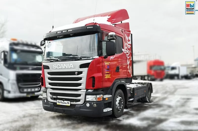 Седельный тягач Scania G380 Highline 2010 года