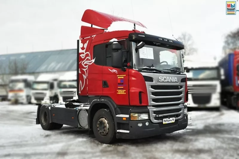 Седельный тягач Scania G380 Highline 2010 года 2