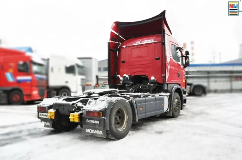 Седельный тягач Scania G380 Highline 2010 года 3