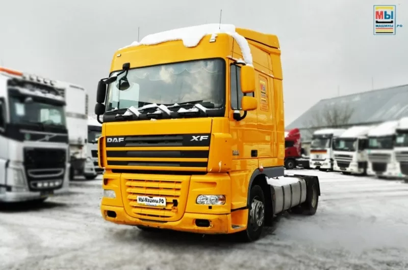 Седельный тягач Daf XF 105.460 Space Cab 2010 год