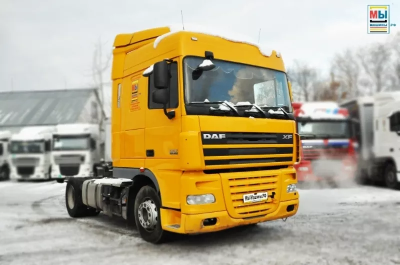 Седельный тягач Daf XF 105.460 Space Cab 2010 год 2