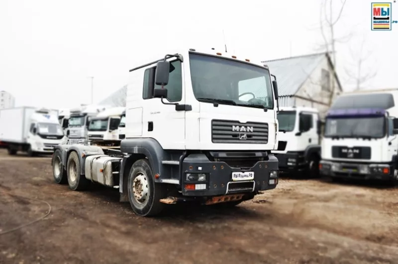 Седельный тягач MAN TGA 33.480 L 2008 года 2