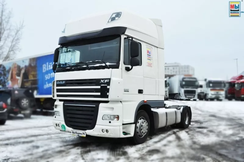 Седельный тягач DAF 105.460 Super Space 2010 года