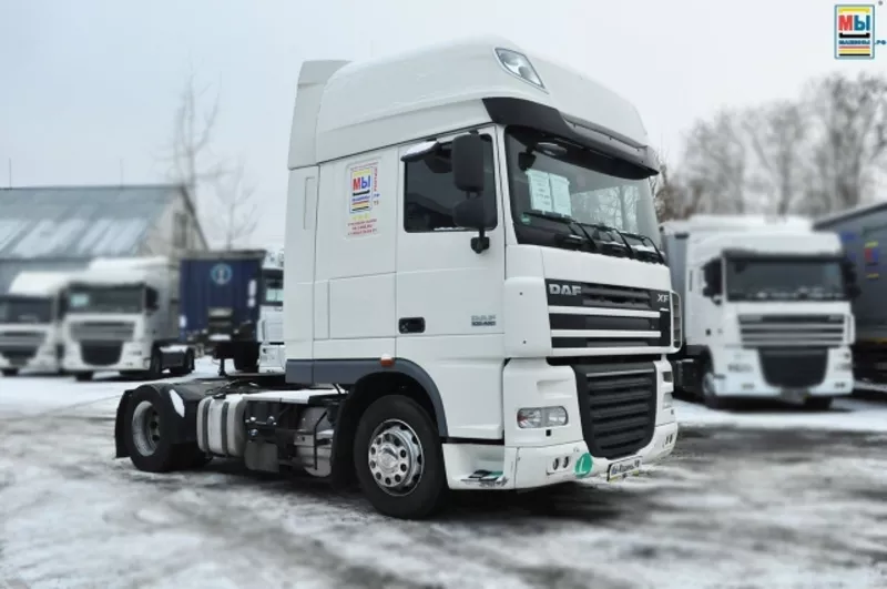 Седельный тягач DAF 105.460 Super Space 2010 года 2