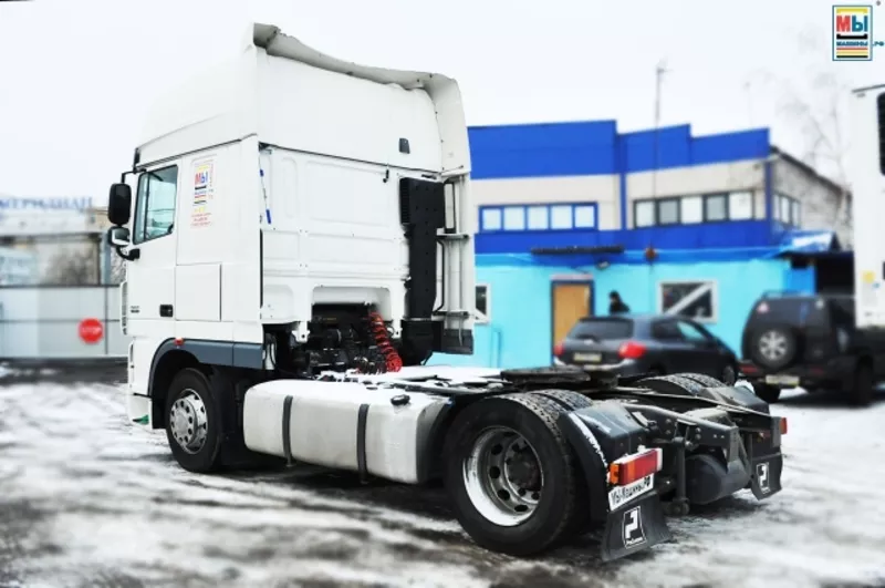 Седельный тягач DAF 105.460 Super Space 2010 года 3