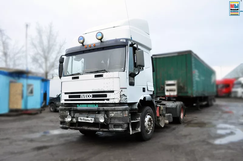 Седельный тягач Iveco Eurotech 2000 года