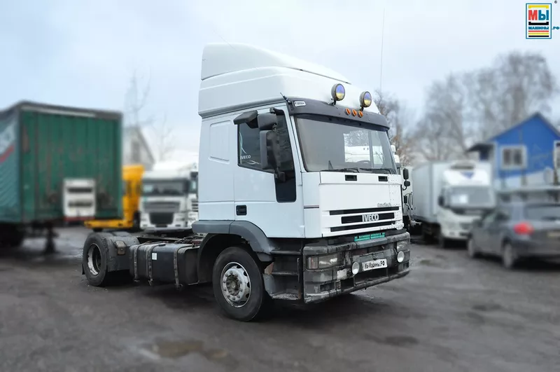 Седельный тягач Iveco Eurotech 2000 года 2