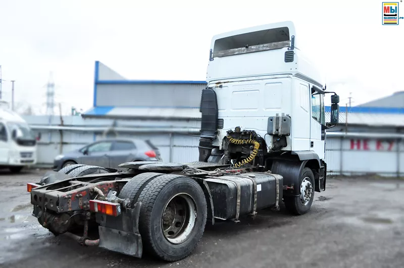 Седельный тягач Iveco Eurotech 2000 года 3