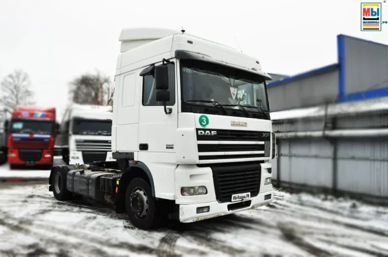 Седельный тягач DAF XF 95.380 Space Cab 2003 года 2