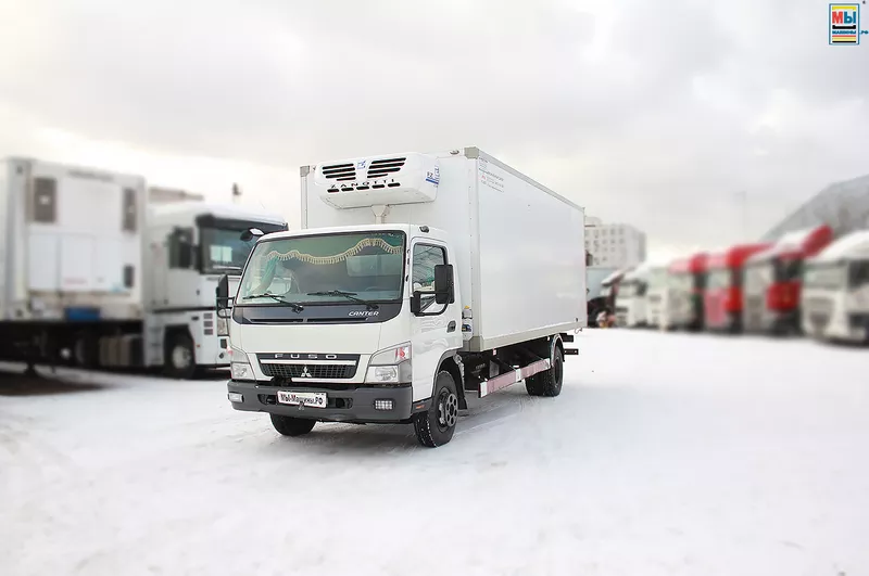 Рефрижератор Mitsubishi Fuso 2011 года