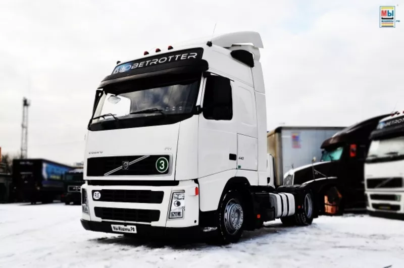 Volvo FH 13.440 Globetrotter 2008 года