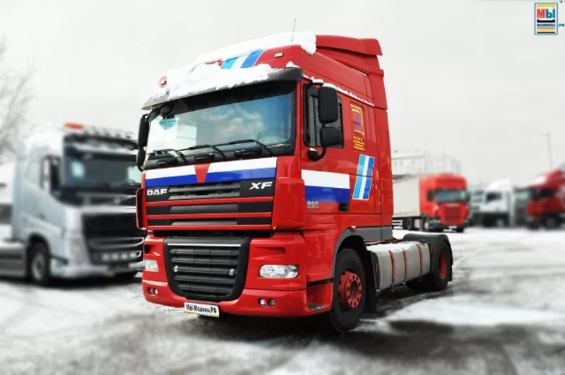 Седельный тягач DAF 105.460 Space Cab 2011 года