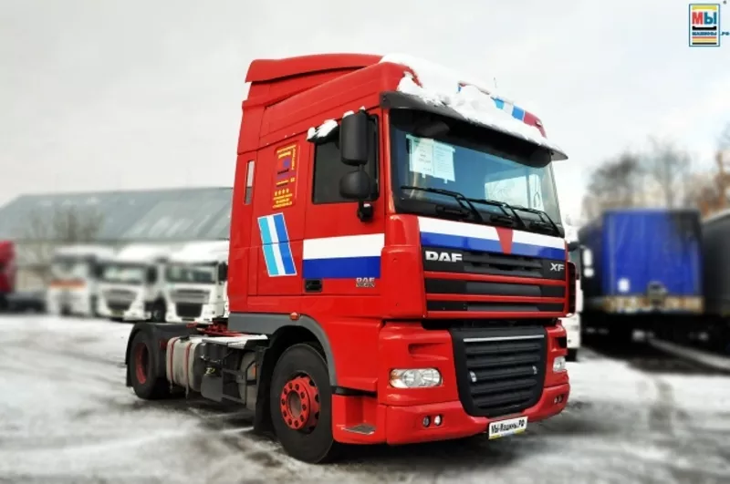 Седельный тягач DAF 105.460 Space Cab 2011 года 2