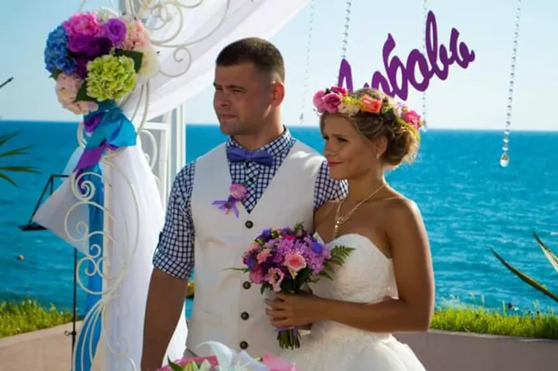 Свадьбы в Сочи и Абхазии под ключ