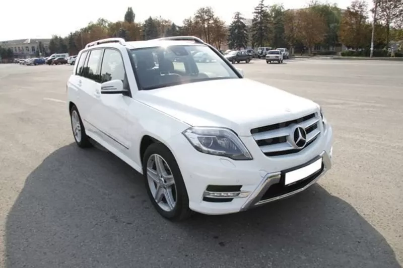 Запчасти на Mersedes GLK