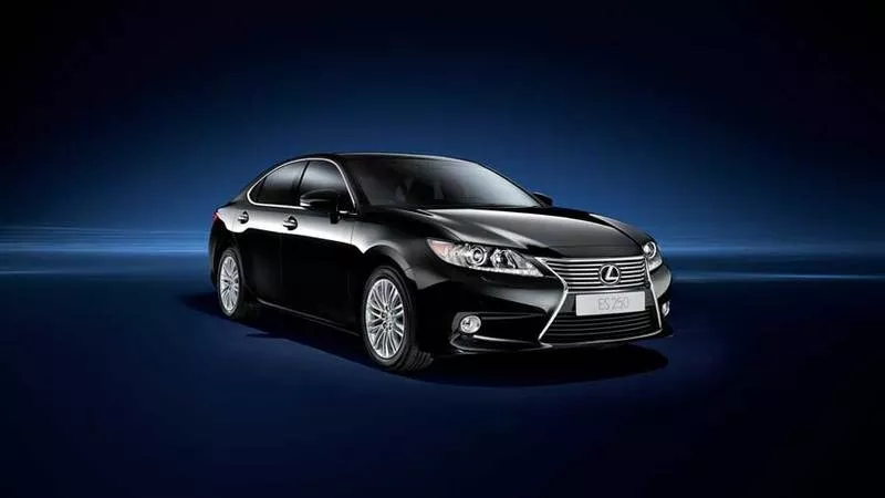 Зачасти на Lexus es 250