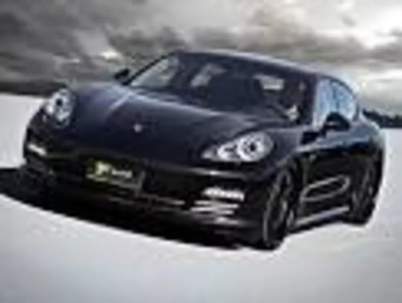 Запчасти на Porsche Panamera