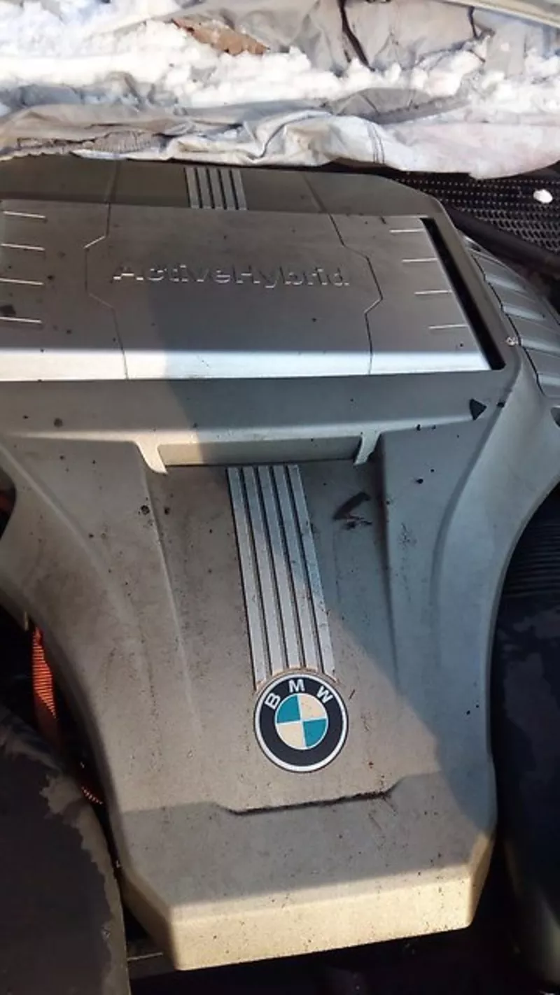 Запчасти на BMW X6 3