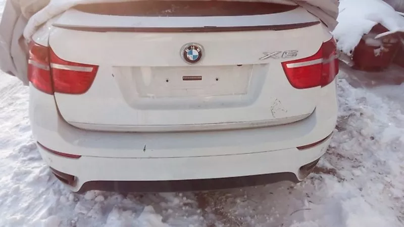 Запчасти на BMW X6 5