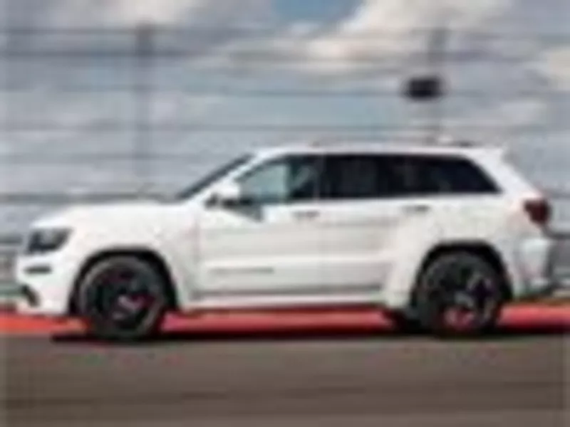 Запчасти на Jeep Grand Cherokee SRT 2013 года