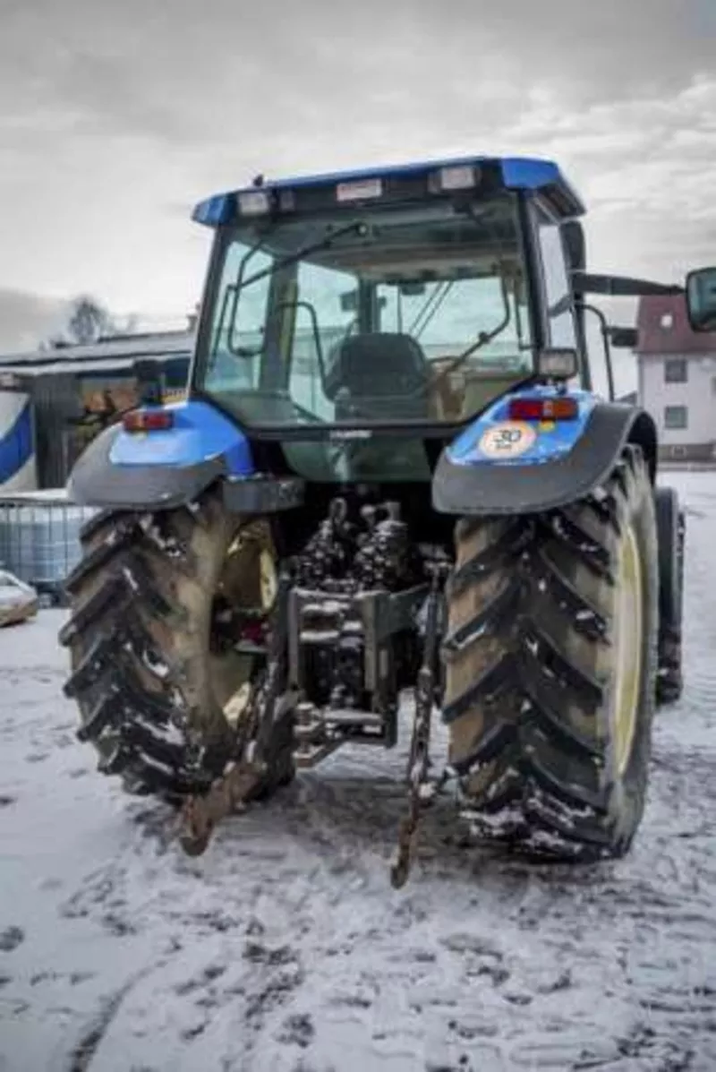 Трактор Case New Holland TS115 John Deere