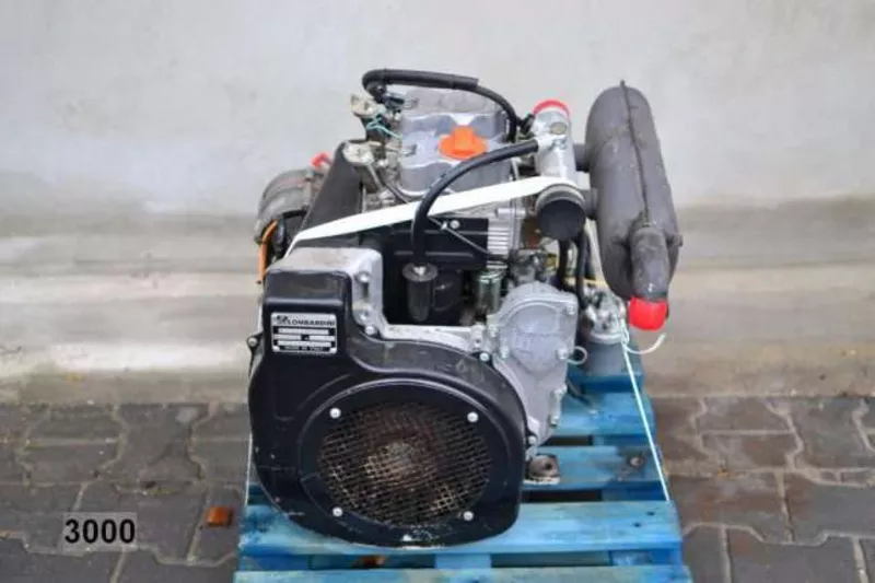 Дизельный двигатель Lombardini 12 LD 475-2