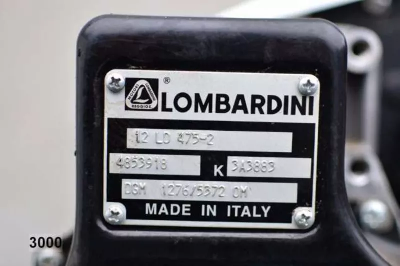Дизельный двигатель Lombardini 12 LD 475-2 2