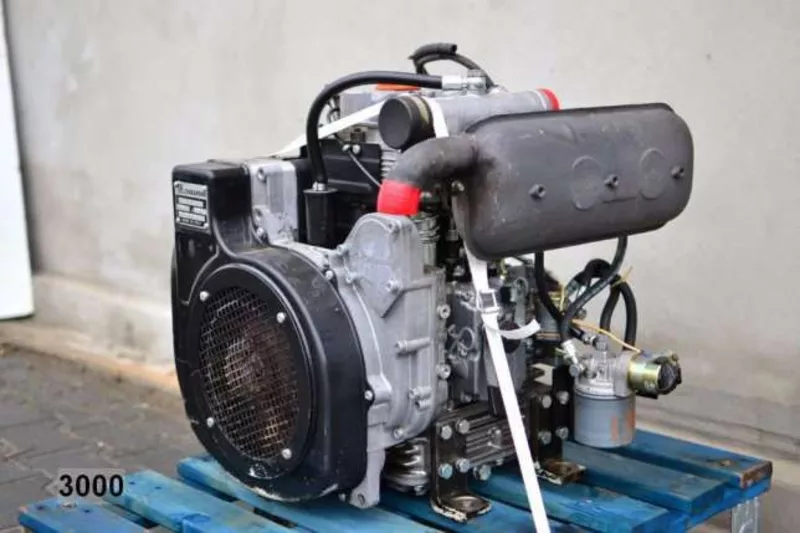 Дизельный двигатель Lombardini 12 LD 475-2 3
