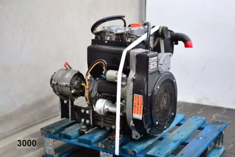 Дизельный двигатель Lombardini 12 LD 475-2 4