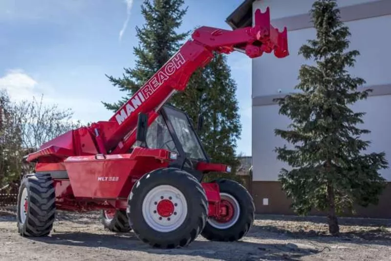 Погрузчик телескопический Manitou MLT 626 New Holland JCB 3