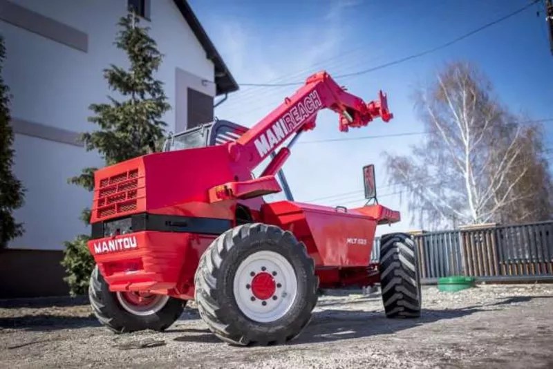 Погрузчик телескопический Manitou MLT 626 New Holland JCB 4