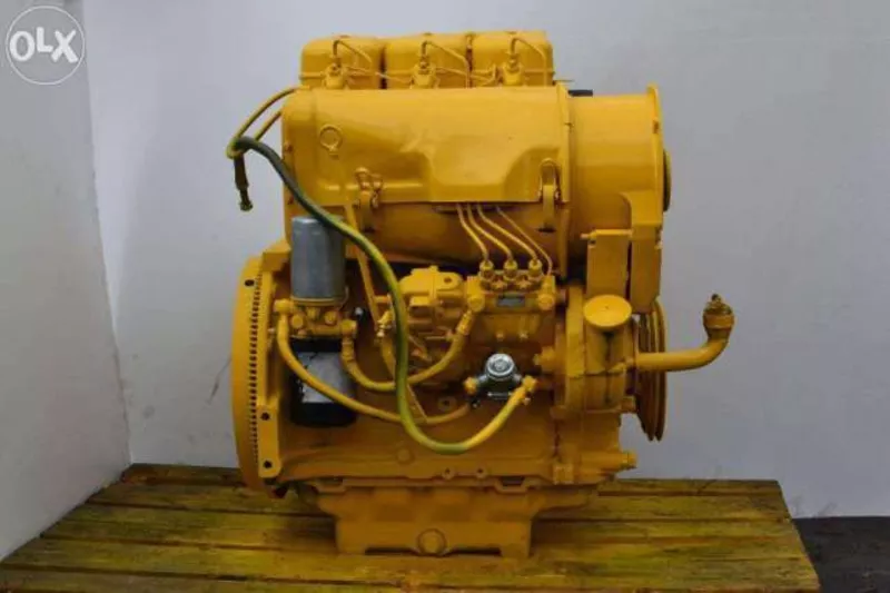 Двигатель Deutz F3L912 После капитального ремонта Kramer 2
