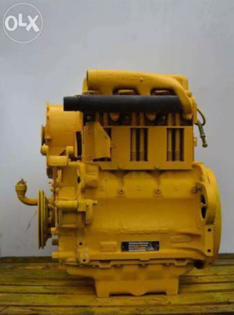 Двигатель Deutz F3L912 После капитального ремонта Kramer 4