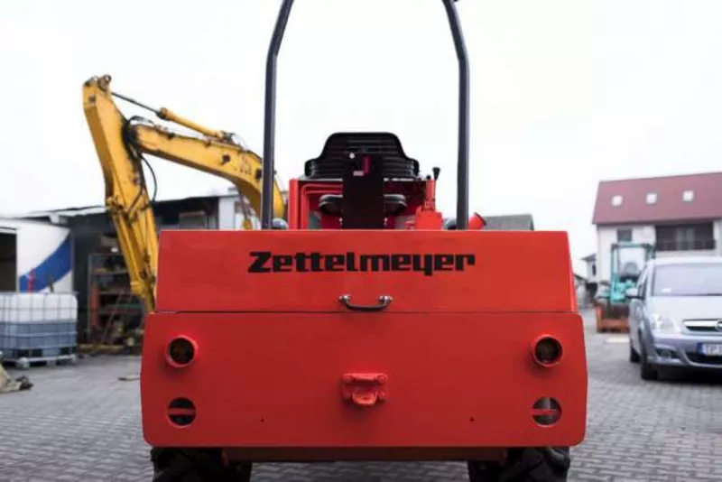 Погрузчик комплексный Zettelmeyer ZL 500 Zeppelin JCB 4