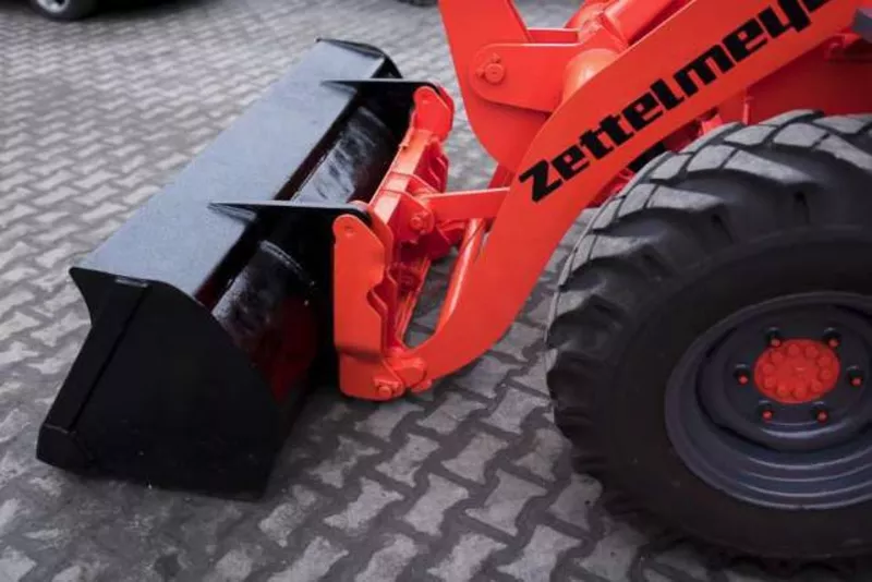 Погрузчик комплексный Zettelmeyer ZL 500 Zeppelin JCB 6