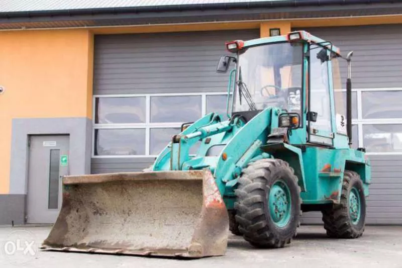 Погрузчик Komatsu 590S Zettelmeyer Zeppelin Jcb Atlas 2