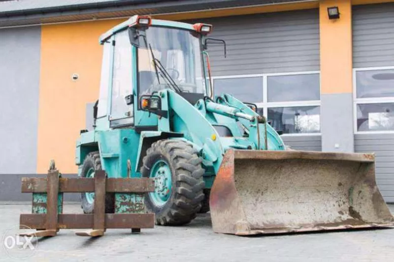 Погрузчик Komatsu 590S Zettelmeyer Zeppelin Jcb Atlas 3