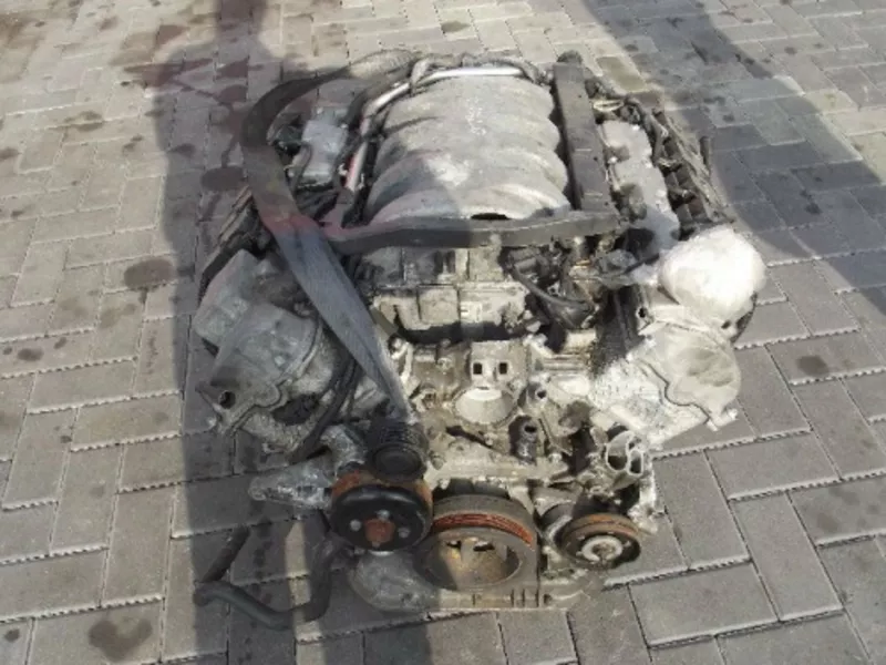 Контрактный двигатель Mercedes w140 w220 w221 w222