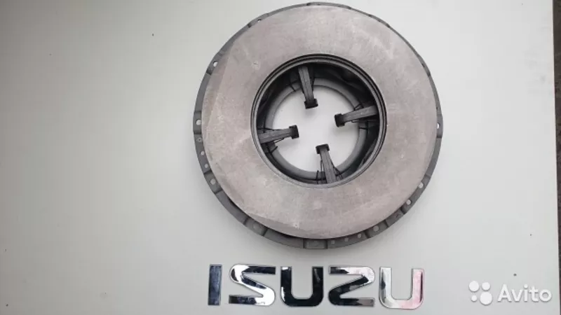 Диск сцепления ведущий (корзина) isuzu 1312203212 2