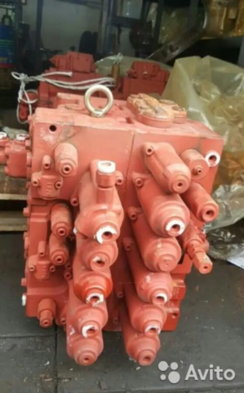 Основной клапан (main control valve) 31Q7-10110 3