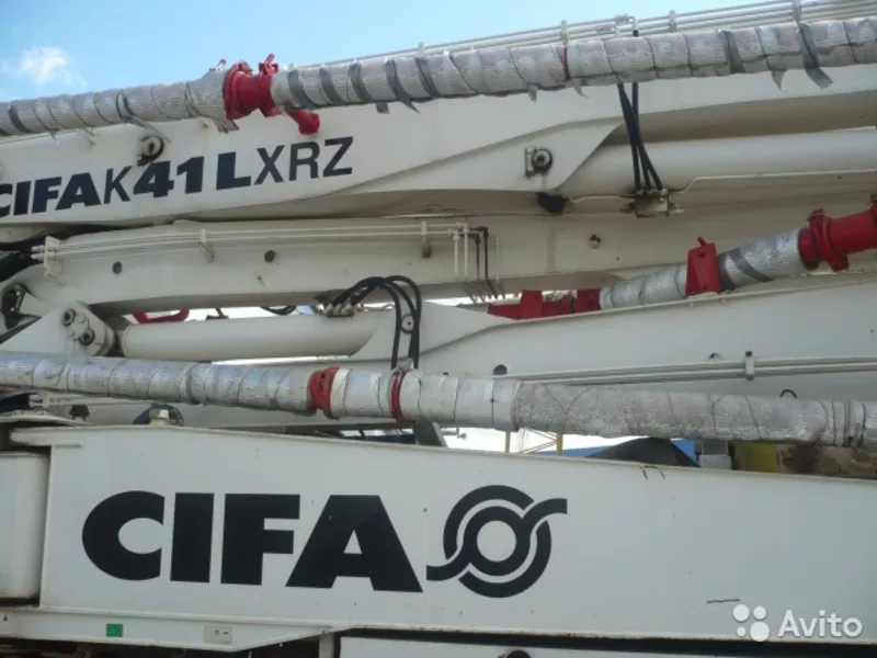 Бетононасос Cifa K41L XRZ,  2011 г. в.,  б/у