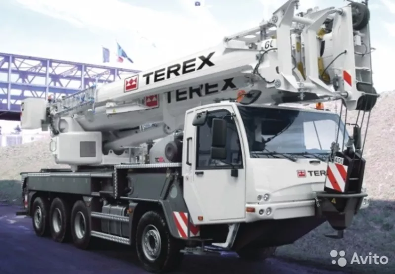 Автокран Terex TC60,  2008 г. в.,  б/у