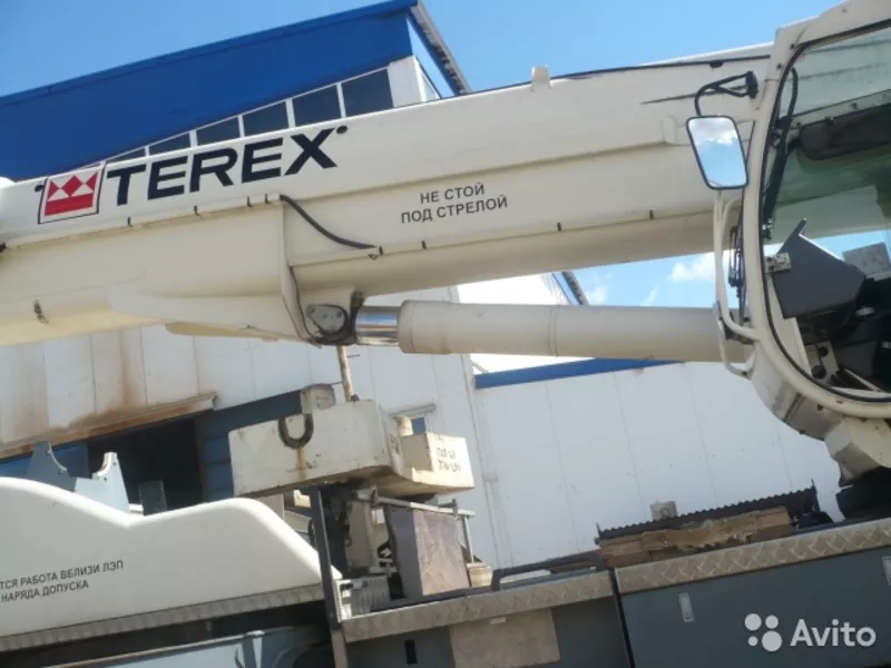 Автокран Terex TC60,  2008 г. в.,  б/у 4